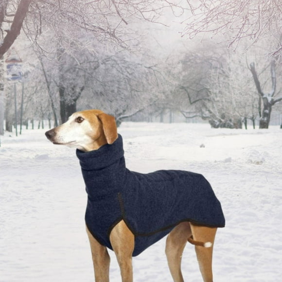 Abrigo de invierno para perros Yinane chaqueta cálida para cachorros fácil de usar