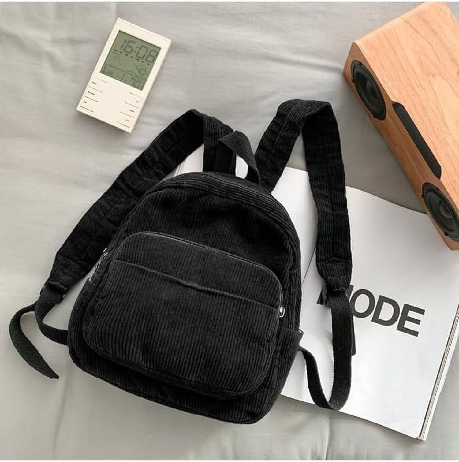 Small Backpack Purse for Women Aesthetic Mini Backpack Purse 