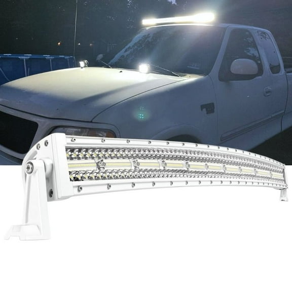 42" LED Light Bar 240W Spot Flood Combo Off Road Lights Driving Lights LED Work Lights for Car SUV UTV ATV Pickup Truck