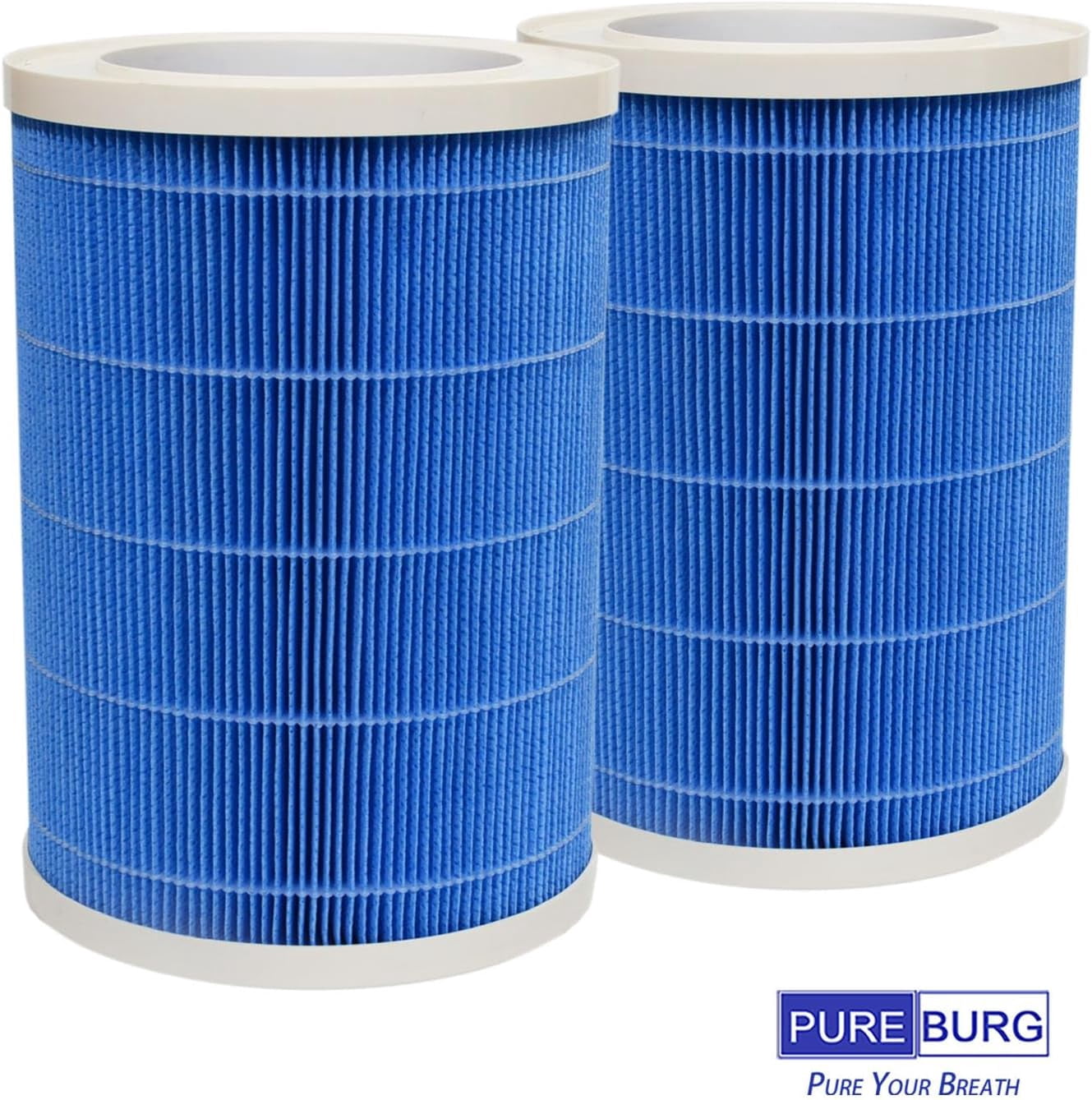 Filter Compatible with Lamon MistZero Series Humidifiers, 2-Pack High-Efficiency  Cleaner Wick Filters