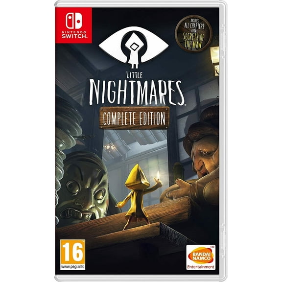 Little Nightmares Complete Edition Nintendo Switch Brand New Factory Sealed