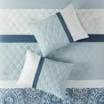 thumbnail image 3 of Gracie Mills Ronny 8-Piece Damask-Inspired Comforter Set - GRACE-10849, 3 of 5