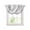 Black, variant on Teal Green Eucalyptus Waterfall Valances for Windows, Spring Summer Farmhouse Leaves Watercolor Sheer Valance Curtains, Rod Pocket Elegant Swag Valances for Living Room Bedroom, 47.2"x38.5", 1 Panel