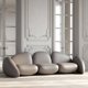thumbnail image 4 of Scratcher Cats Modern Living Room Sofa Unique Velvet Adults Relax Living Room Sofa Anti Slip Office Divani Soggiorno Furnitures My Lux Decor Round, 4 of 6
