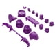 thumbnail image 2 of Full Game Controller Button Set Replacement Handle Accessory Kits for Xbox Series X Purple, 2 of 5