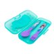 thumbnail image 3 of Juego De Cubiertos Infantiles de Plástico Ambient 21 con Estuche personajes animados Frozen Disney, 3 of 4