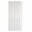 White, variant on bestolf Self Adhesive Closet Curtain, Privacy Closet Drape, Light Filtering Gauze Curtain with Hook-And-Loop Strip for Bedroom Living Room, 1 Panel-M,Grey