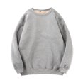 thumbnail image 1 of con cuello Casual Gruesa de manga lga pa hombres Mujeres Invierno Fácil de us - gris L Sunnimix suéter de invierno sudaderas hombres, 1 of 3