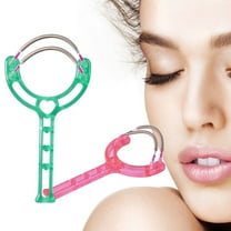 Supvox 2Pcs Handheld Threading Facial Hair Remover Tool Hair Removal Device for Women