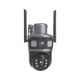 thumbnail image 2 of Mejore la seguridad de su hogar con nuestra cámara de vigilancia solar de doble lente para exteriores Experimente monitoreo inalámbrico de 360 grados y cámaras de vigilancia de precisión de alta defin, 2 of 9