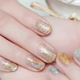 thumbnail image 5 of Edible 24k Gold Foil Leaf Sheets, 30 Sheets Real Gold Leaf Leafing Sheets Foil Paper For Cake Chocolates Decorating Bakery Pastry Cooking Beauty Routi, 5 of 5