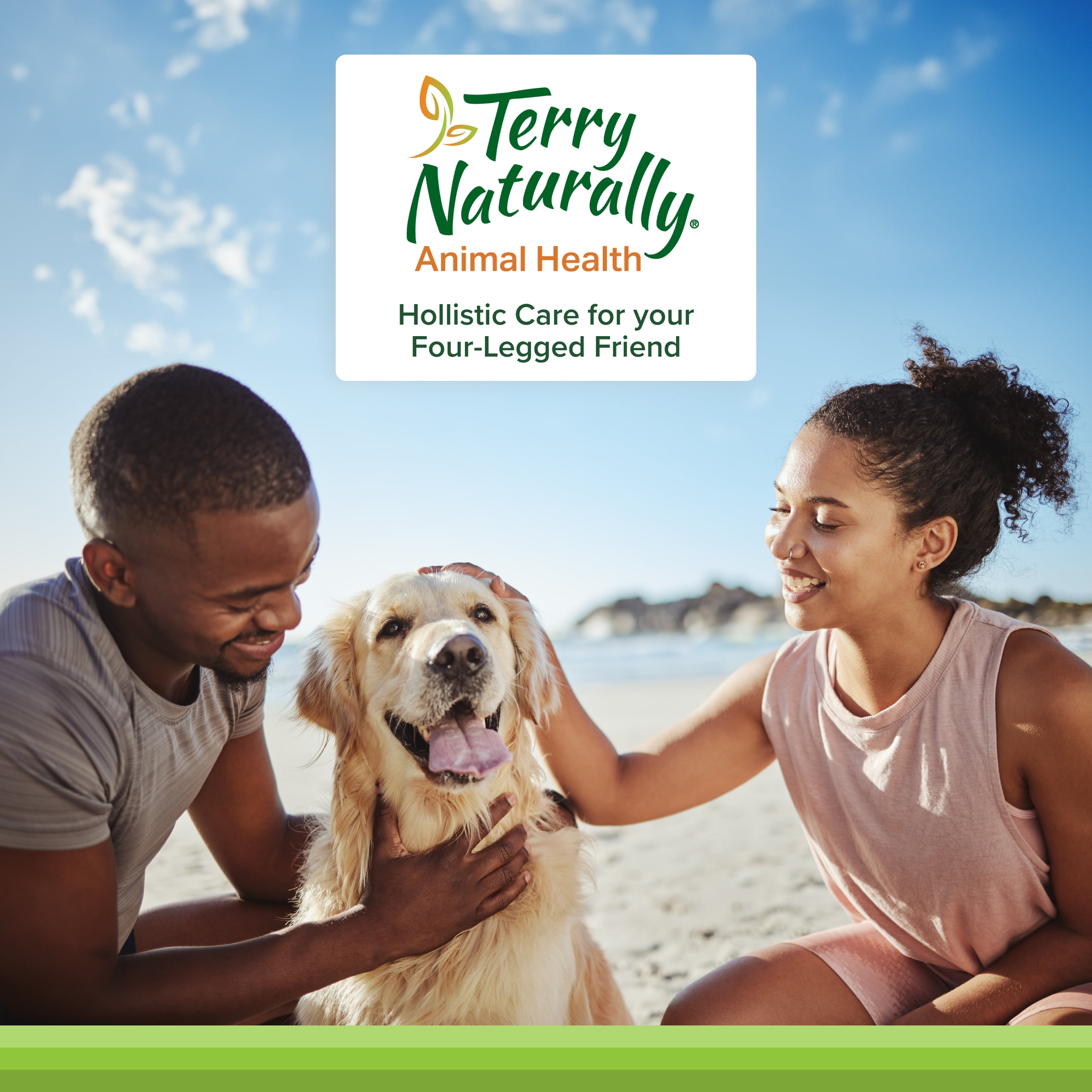 Terry Naturally Animal Health Probiotic Daily - 60 Chewable Tablets - Probiotics for Dogs