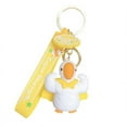 thumbnail image 1 of Goose Keychain Goose Keychain 3D Doll Letter Strap DIY Gift Animal Mighty Goose Car Key Ring Pendant Backpack Ornament, 1 of 6