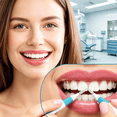 thumbnail image 7 of BPPEG 100Pcs Interdental Brushes Between Teeth for Braces,Flossers Brush Cleaner,Orthodontic Flossers for Braces Cleaning Kit,Dental Teeth Cleaning Tools(10 Colors,Multiple Sizes, 7 of 7