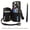 Black, variant on Crossbody Wallet Case for iPhone 17/16e/16/15/14/13/12/11 Pro Max SE 2022 SE 2020 7 8 Plus X XS Max XR 16 Plus 15 Plus 14 Plus, RFID Blocking Zipper Handbag Purse Flip Cover, Kickstand Folio Case