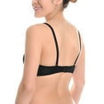 thumbnail image 4 of Angelina Wired Lightly Padded Convertible Bras (6-Pack), 4 of 7