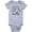 Grey, variant on SRZYMJ Baby Short Sleeve Bodysuit, Don't Make Me Call My Auntie Funny Letter Print One Piece Romper