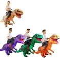 thumbnail image 2 of Halloween Mount Cartoon Inflatable Dinosaur Party Show Costume Props, 2 of 6