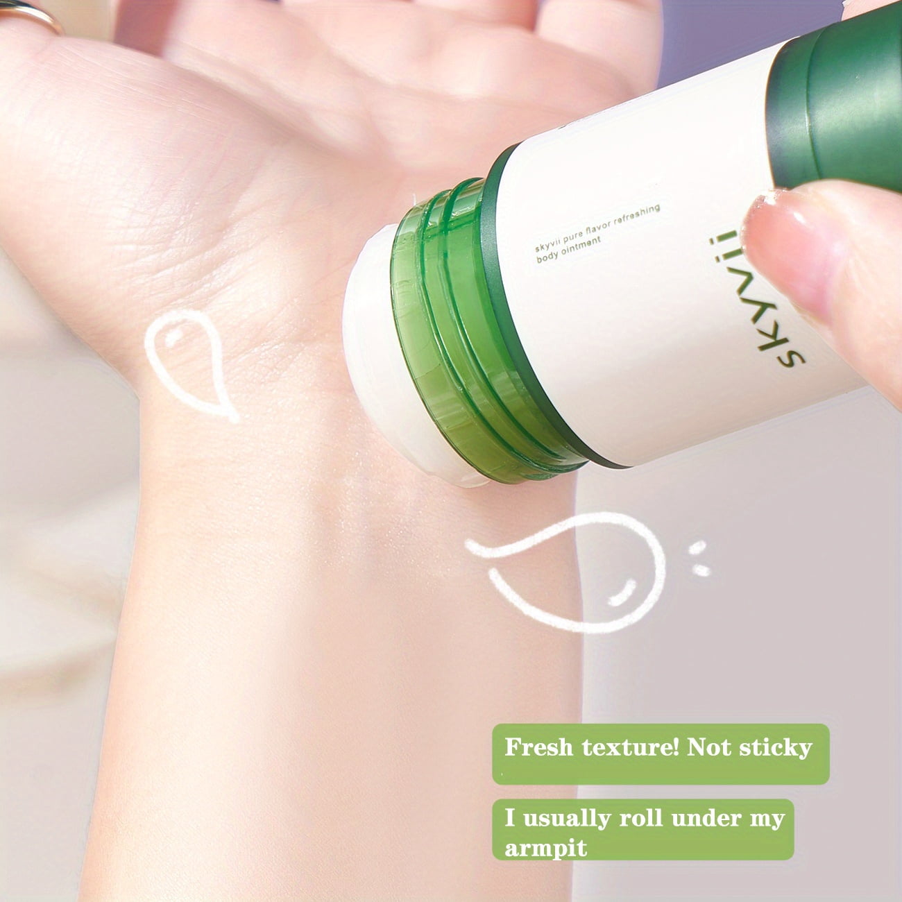 Solid Perfume Balm With Refreshing And Long Lasting Scents,Natural ...
