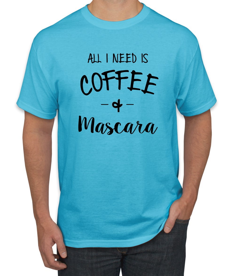 Turquoise & Mascara Shirt