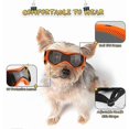 thumbnail image 4 of （Red）Dog Goggles Small Breed, Easy Wear,Adjustable Uv/Wind/Dust/Fog Protection, 4 of 5