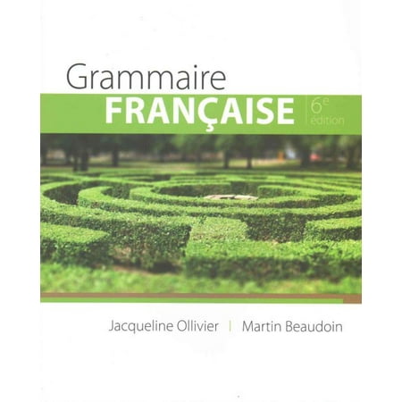  Grammaire Francaise  Walmart com