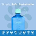 thumbnail image 2 of Botella de agua Nalgene Lightweight Sustain Tritan de 1 litro sin BPA, 2 of 5