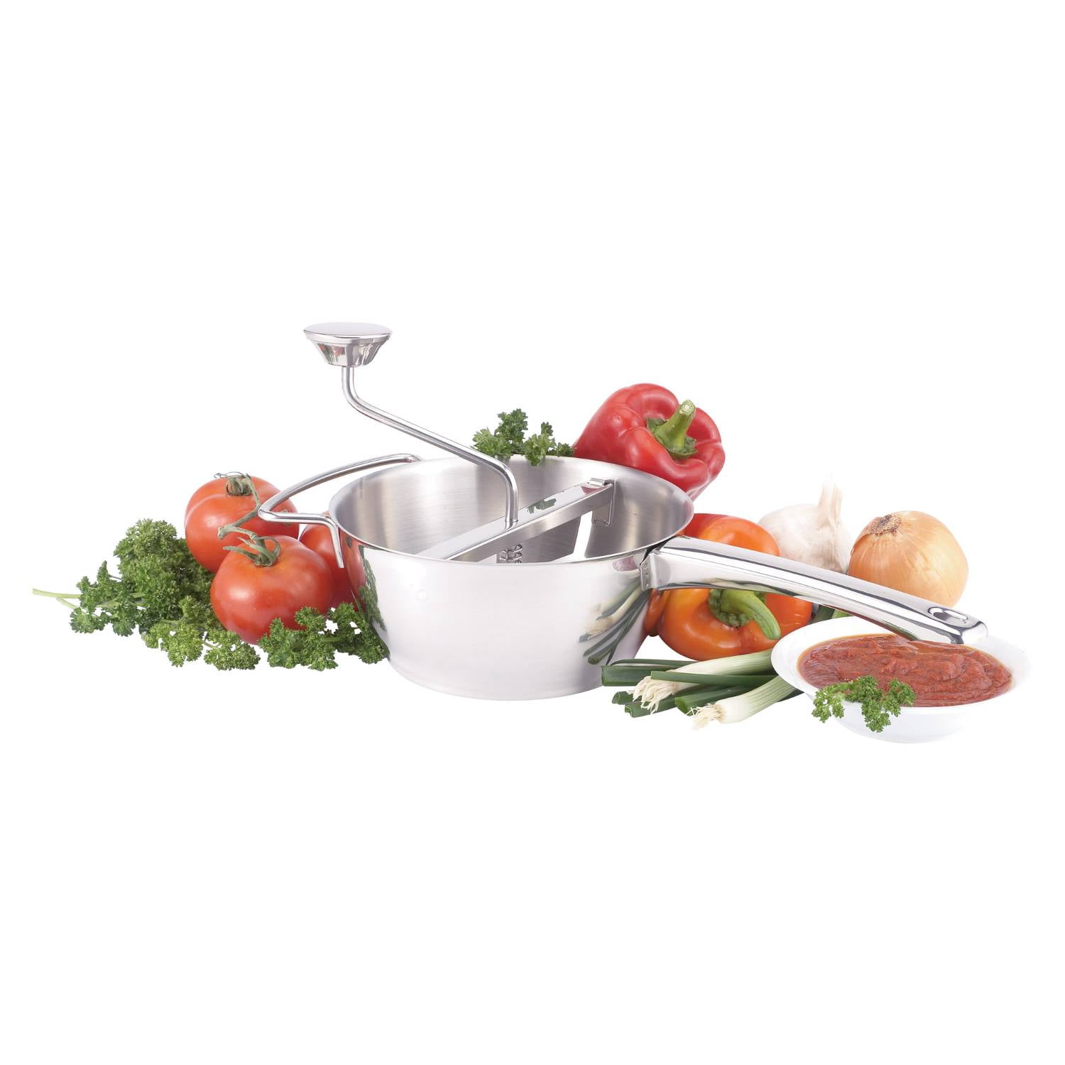 MILL FOOD 2QT STNLS STL (Pack of 1)