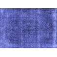 thumbnail image 1 of Ahgly Company Indoor Rectangle Oriental Blue Industrial Area Rugs, 8' x 10', 1 of 4