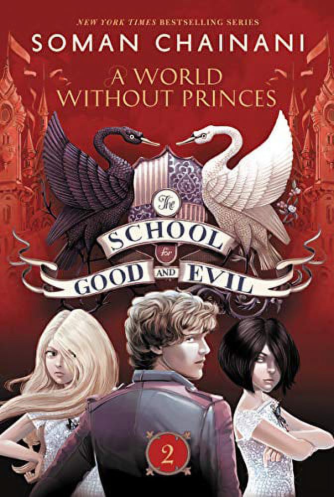 School　Princes　Evil:　Without　for　and　(Paperback)　A　The　#2:　Evil　for　Good　School　Good　and　World