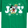 thumbnail image 3 of Disney - Joy Mickey Christmas - Toddler & Youth Short Sleeve Graphic T-Shirt, 3 of 5