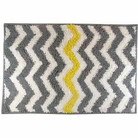 Mainstays Chevron Bath Rug, 1 Each