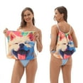 thumbnail image 4 of Foldable Beach Towel Printed Bath Towel All-in-one Beach Towel All-in-one Bag For Storage, 4 of 5