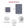 thumbnail image 7 of Vintage Floral Kitchen Dish Towels for Drying Dishes Set of 4, Spring Country Botanical Flowers Simple Waffle Weave Microfiber Hand Tea Bathroom Towels Quick Dry & Absorbent Towel 15.7x23.6, 7 of 7