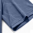 thumbnail image 5 of IhhxPro Men's Short Sleeve Lightning Print T-Shirt Quick-Dry Moisture-Wicking Summer Sport Tee Casual Athletic Fit Lightweight Gym Workout Running XS-2XL, 5 of 9