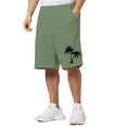 thumbnail image 1 of WILLBEST Pantalones Cortos Deportivos para Hombre, de Verano, de Playa, con Estampado de Árboles, Informales, para Actividades Oceánicas y Deportes Al Aire Libre., 1 of 3