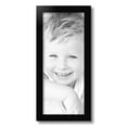 thumbnail image 2 of ArtToFrames 8x19 inch Black Picture Frame, Black MDF Poster Frame (4267), 2 of 8