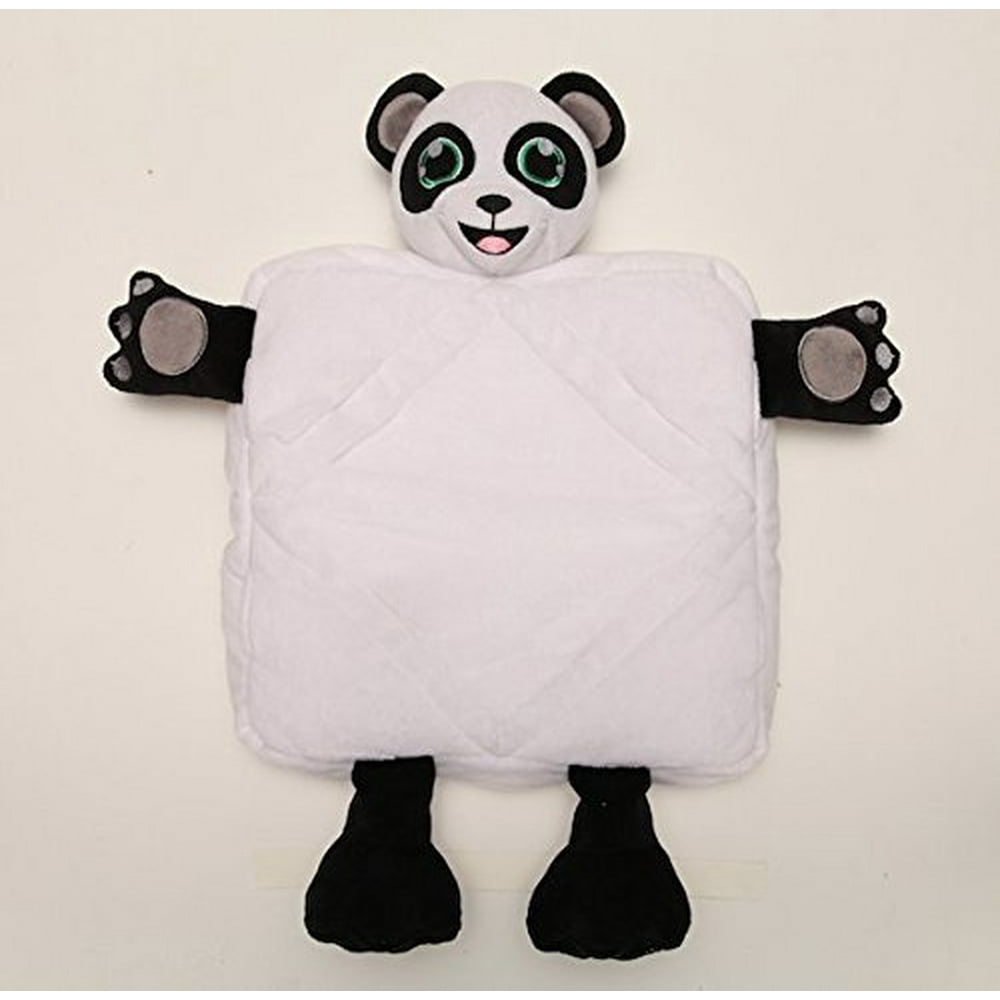 GoGo Pillow Kids Travel Pillow Tablet Holder Backpack Panda