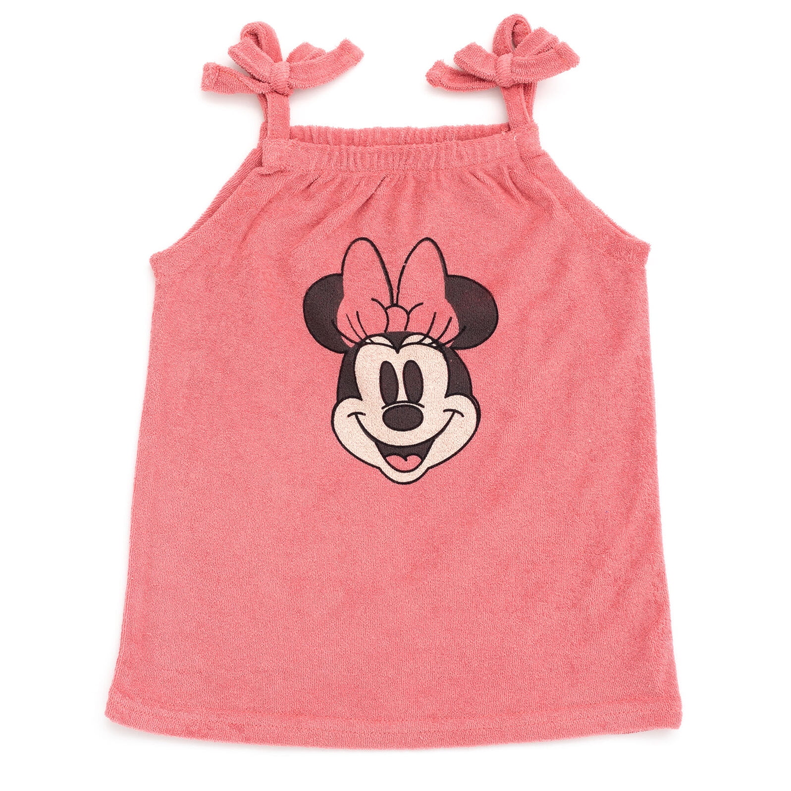 Disney Minnie Mouse Baby Girls' 3-Piece Tank Top and Shorts Set Minnie Mouse Red