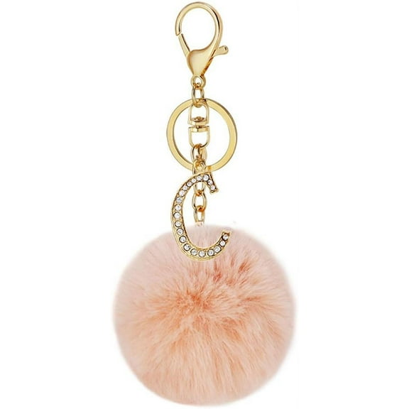 LINLIN Letter Keychain,Decorative Keychain,Name Keychain Initial Gold 26 Letters A-Z Pendant Handbag Bag Decoration Gifts