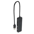 thumbnail image 4 of 4 Port USB Hub, ABS 4 Port USB3.0 Hub 5Gbps Ultra Durable  For External Hard Drive, 4 of 8