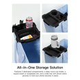 thumbnail image 3 of Bandeja Organizadora Superior DGLOZE para Bolsa Bogg XL con Portavasos Negra, 3 of 7