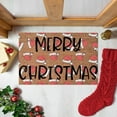 thumbnail image 6 of Holiday Welcome Doormat with Festive Copywriting – Polyester Door Mat for Christmas Entryway – Seasonal Welcome Mat for Indoor and Outdoor Use,B, 6 of 9