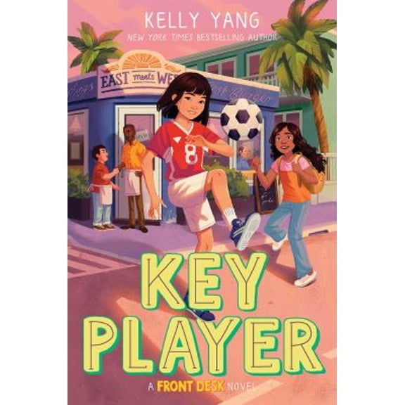 Pre-Owned Key Player (Front Desk #4) (Hardcover) 1338776258 9781338776256