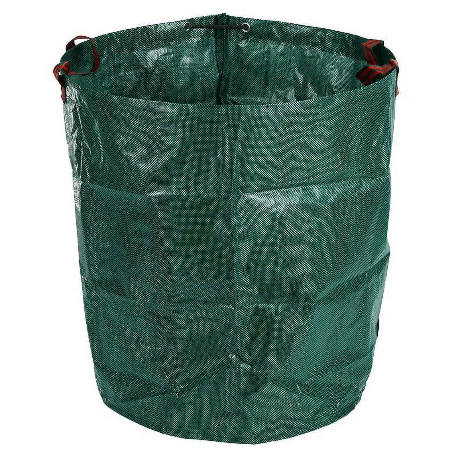 Waste Bins Extra Strong Garden Waste Bags Green Bin Bags Lawn And - Main Image