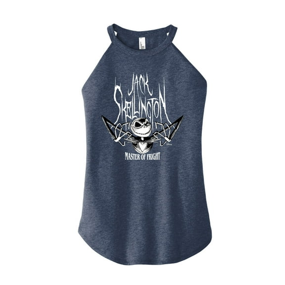 Disney - The Nightmare Before Christmas - Jack Skellington Master Of Fright - Juniors High Neck Tank Top