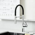 thumbnail image 4 of Catris Flexo Semi-Pro Pull-Down Dual-Spray Kitchen Faucet - Chrome, 4 of 5