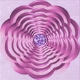 thumbnail image 1 of Ahgly Company Machine Washable Indoor Square Transitional Blossom Pink Area Rugs, 5' Square, 1 of 7
