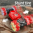 thumbnail image 5 of Gqtwoy Stunt Car Toys 4WD Remote Control Car Gesture Sensor Rotating Vehicle with Lights, Deformable RC Truck, 360-Degree Tumbler, Excellent Durability, Ideal Gift for Holidays, 5 of 9