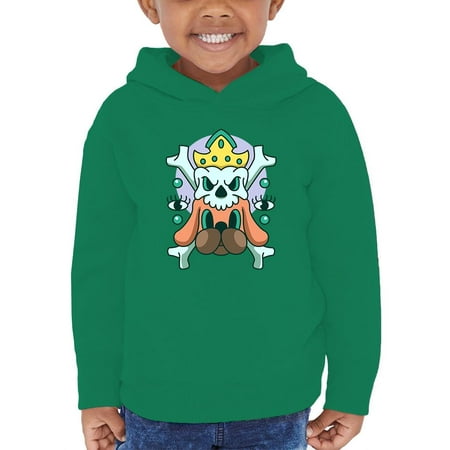 

Skull With Dog Modern Style Hoodie Toddler -Image by Shutterstock 4 Toddler